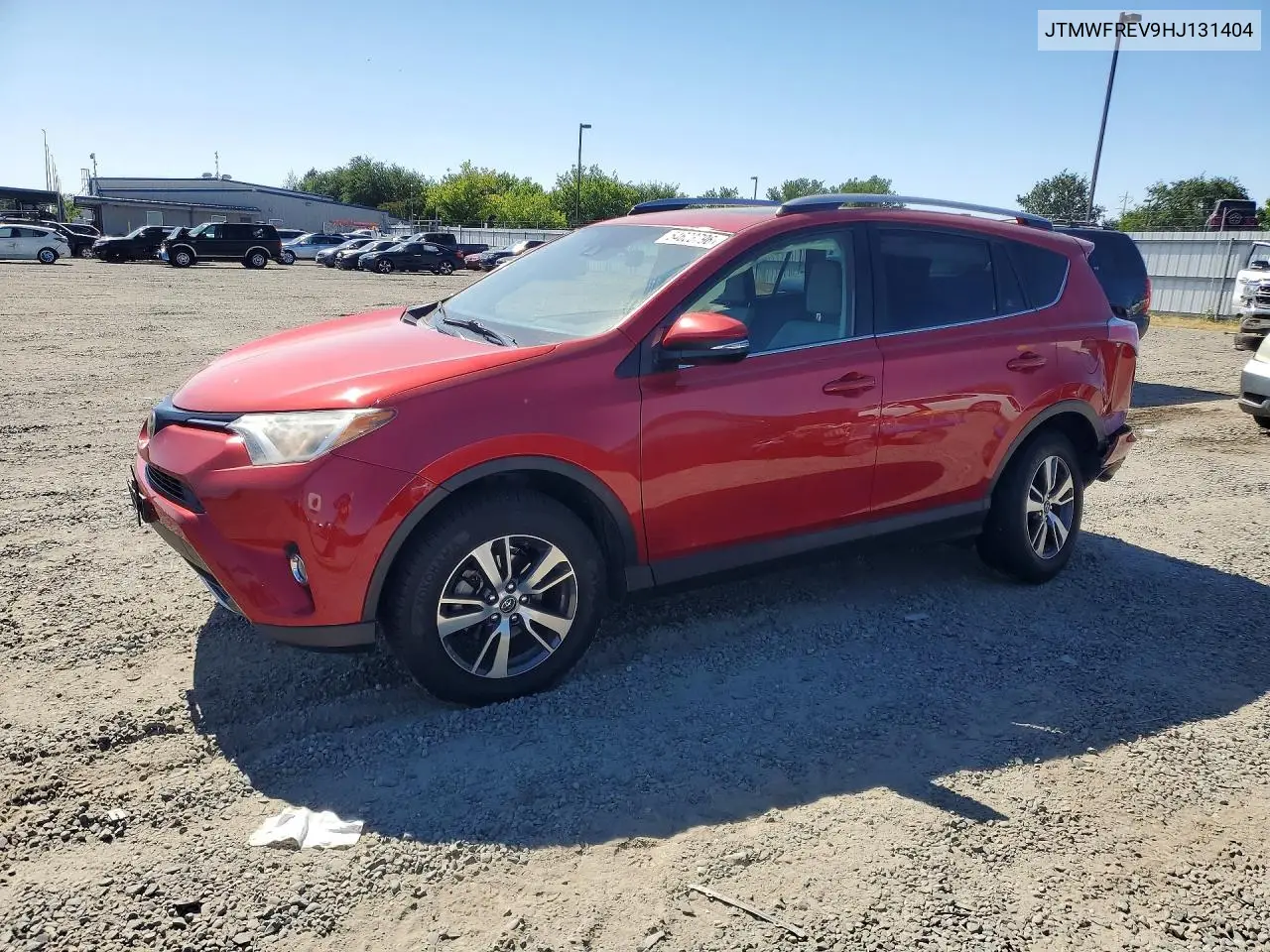 2017 Toyota Rav4 Xle VIN: JTMWFREV9HJ131404 Lot: 54623796
