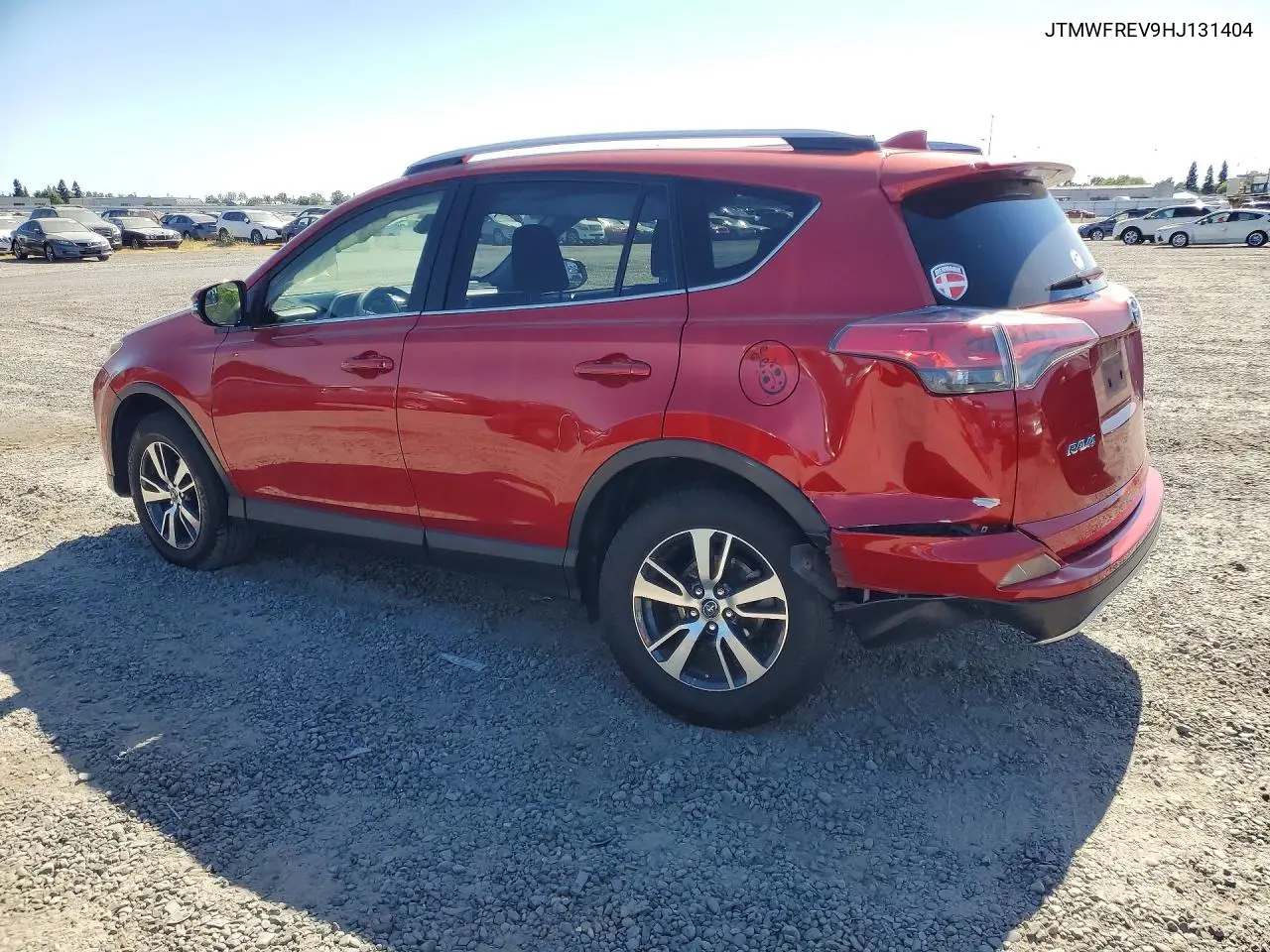 2017 Toyota Rav4 Xle VIN: JTMWFREV9HJ131404 Lot: 54623796