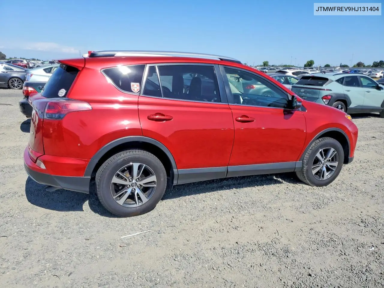 2017 Toyota Rav4 Xle VIN: JTMWFREV9HJ131404 Lot: 54623796