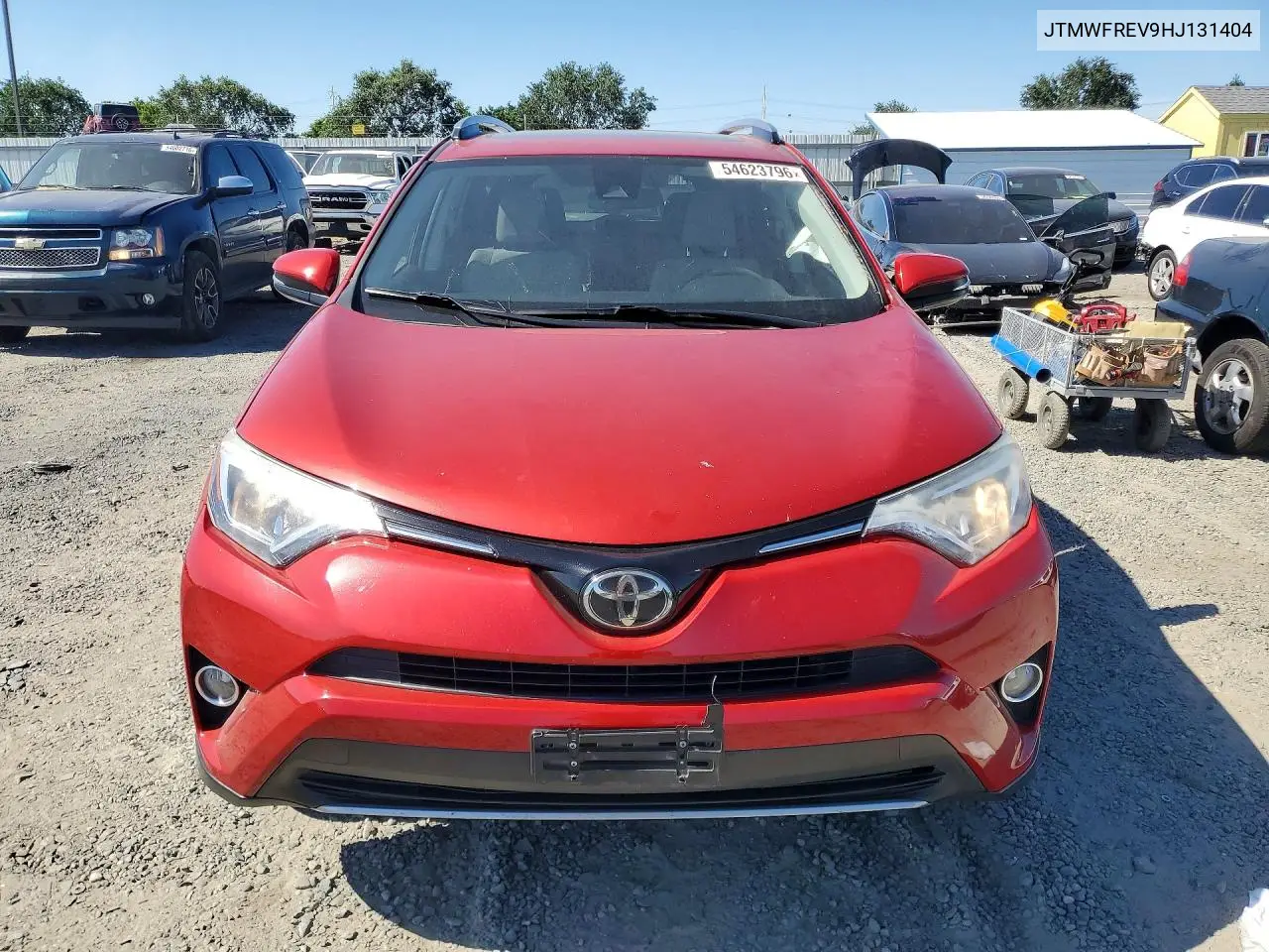 2017 Toyota Rav4 Xle VIN: JTMWFREV9HJ131404 Lot: 54623796