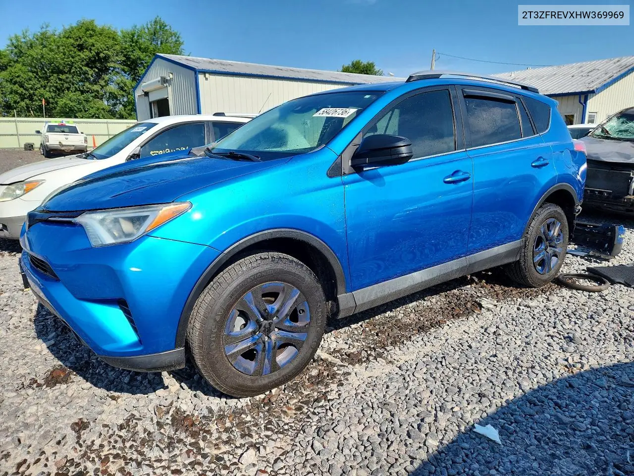 2017 Toyota Rav4 Le VIN: 2T3ZFREVXHW369969 Lot: 58426736
