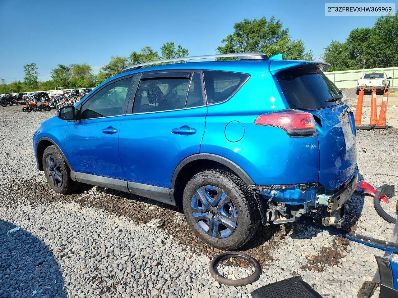 2017 Toyota Rav4 Le VIN: 2T3ZFREVXHW369969 Lot: 58426736