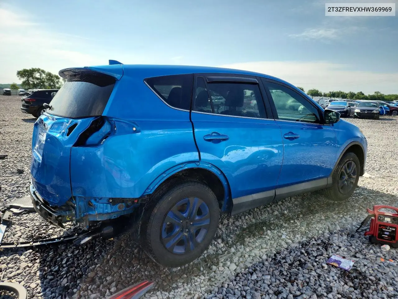 2017 Toyota Rav4 Le VIN: 2T3ZFREVXHW369969 Lot: 58426736