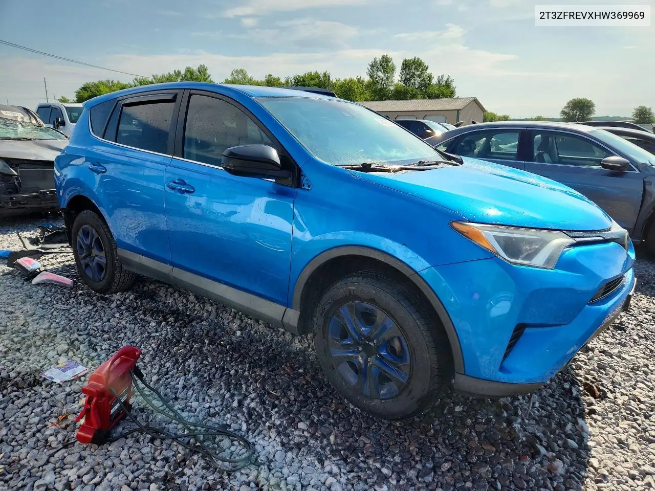 2017 Toyota Rav4 Le VIN: 2T3ZFREVXHW369969 Lot: 58426736