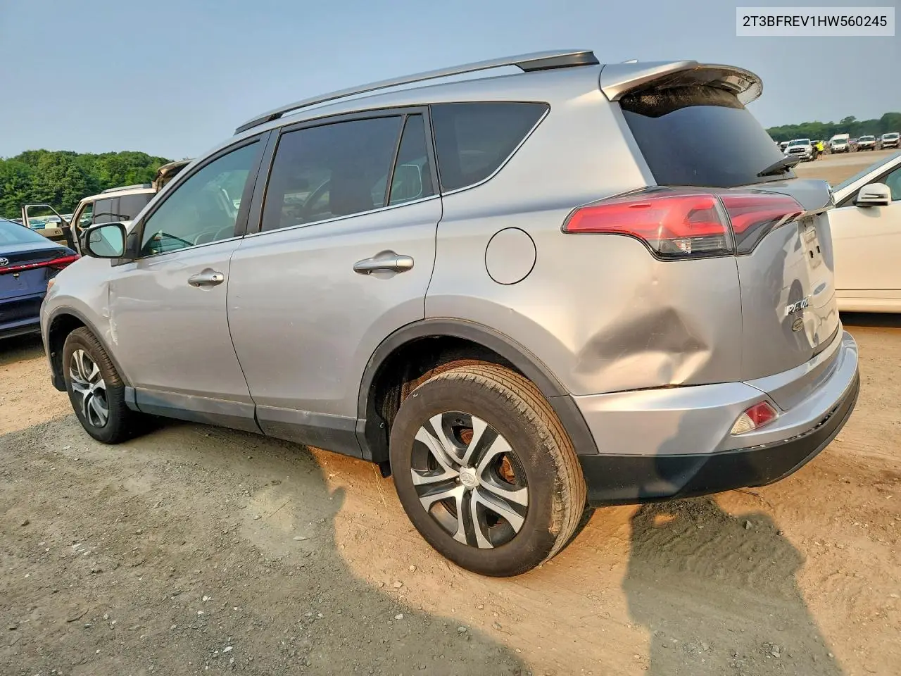 2017 Toyota Rav4 Le VIN: 2T3BFREV1HW560245 Lot: 60059676