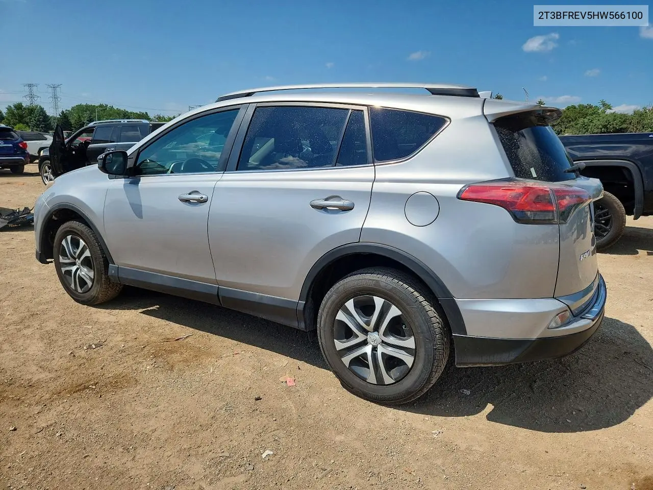 2017 Toyota Rav4 Le VIN: 2T3BFREV5HW566100 Lot: 61316446
