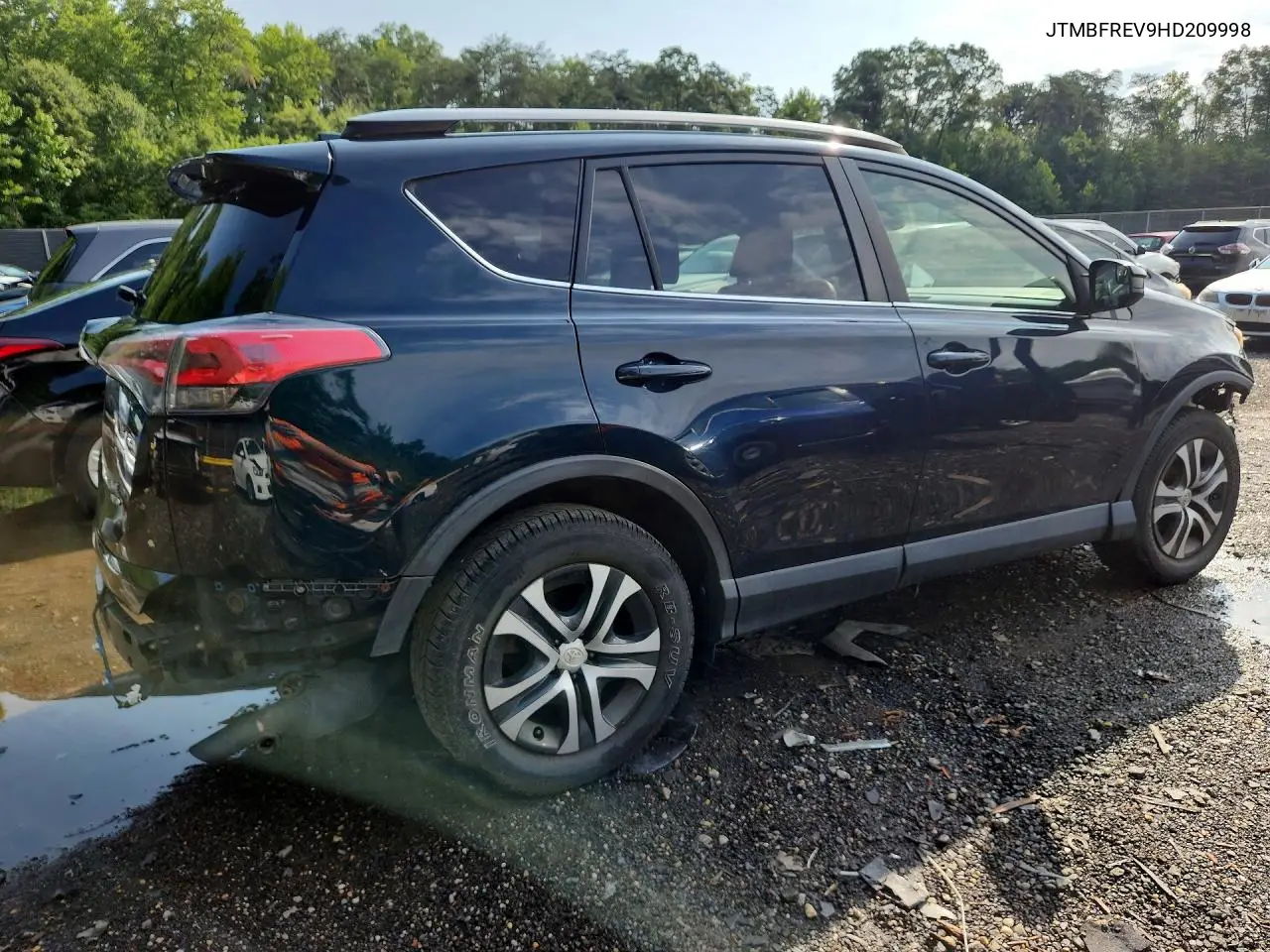 2017 Toyota Rav4 Le VIN: JTMBFREV9HD209998 Lot: 61984746