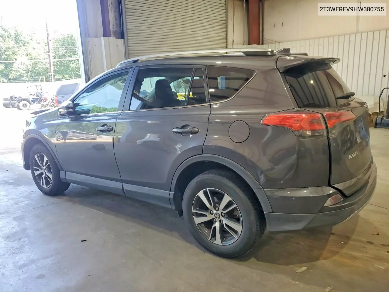 2017 Toyota Rav4 Xle VIN: 2T3WFREV9HW380755 Lot: 62149656