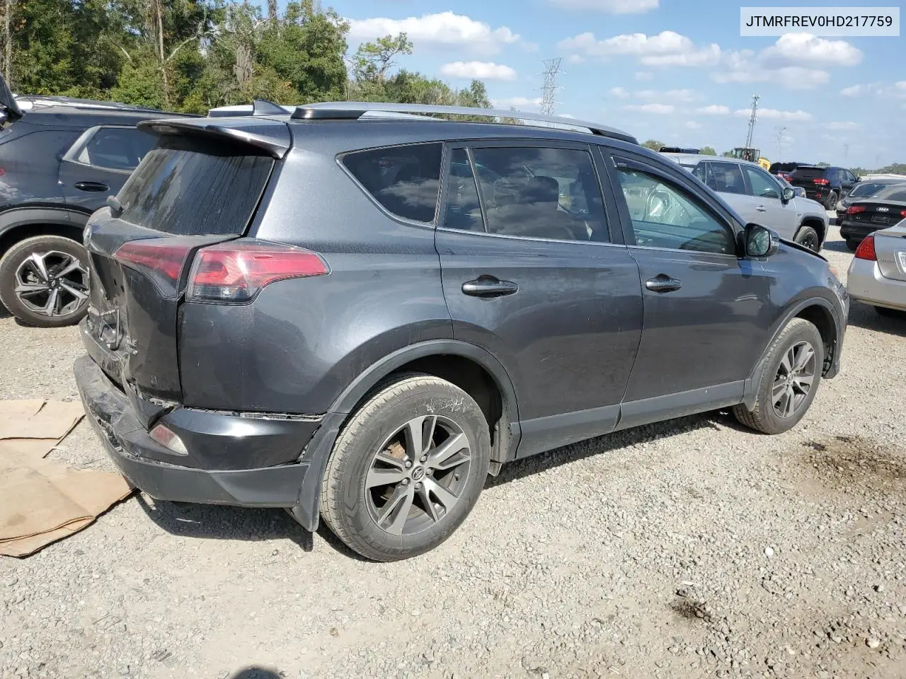 JTMRFREV0HD217759 2017 Toyota Rav4 Xle