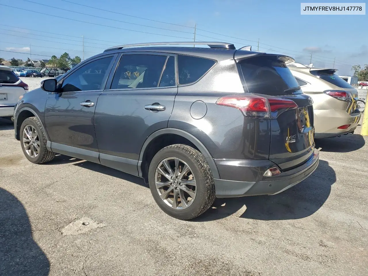JTMYFREV8HJ147778 2017 Toyota Rav4 Limited