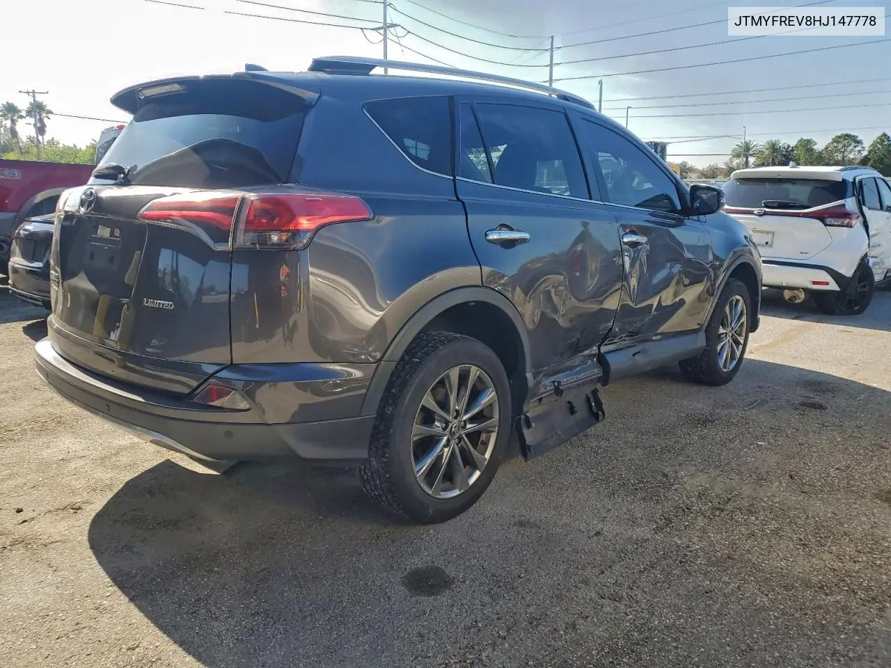 JTMYFREV8HJ147778 2017 Toyota Rav4 Limited