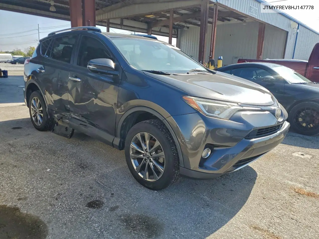 JTMYFREV8HJ147778 2017 Toyota Rav4 Limited