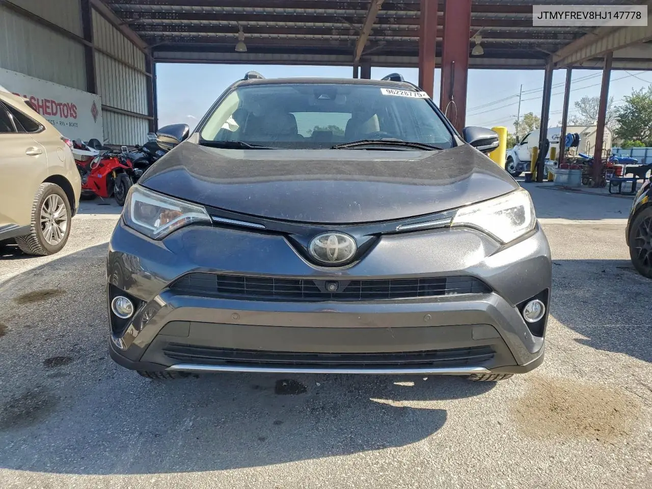 JTMYFREV8HJ147778 2017 Toyota Rav4 Limited