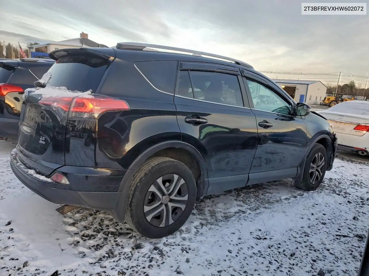 2T3BFREVXHW602072 2017 Toyota Rav4 Le