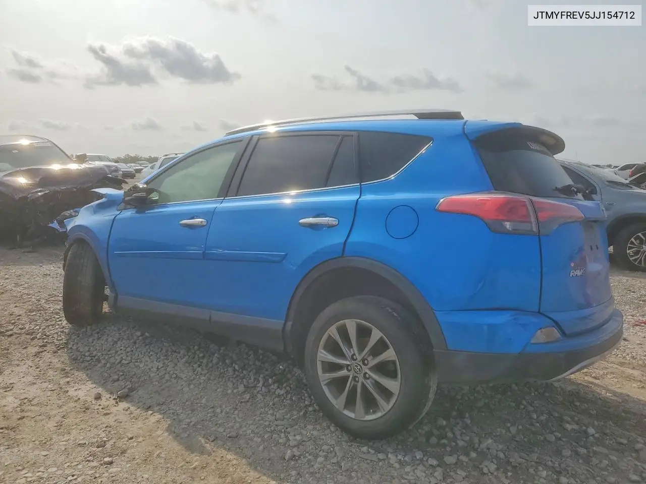 2018 Toyota Rav4 Limited VIN: JTMYFREV5JJ154712 Lot: 58449236