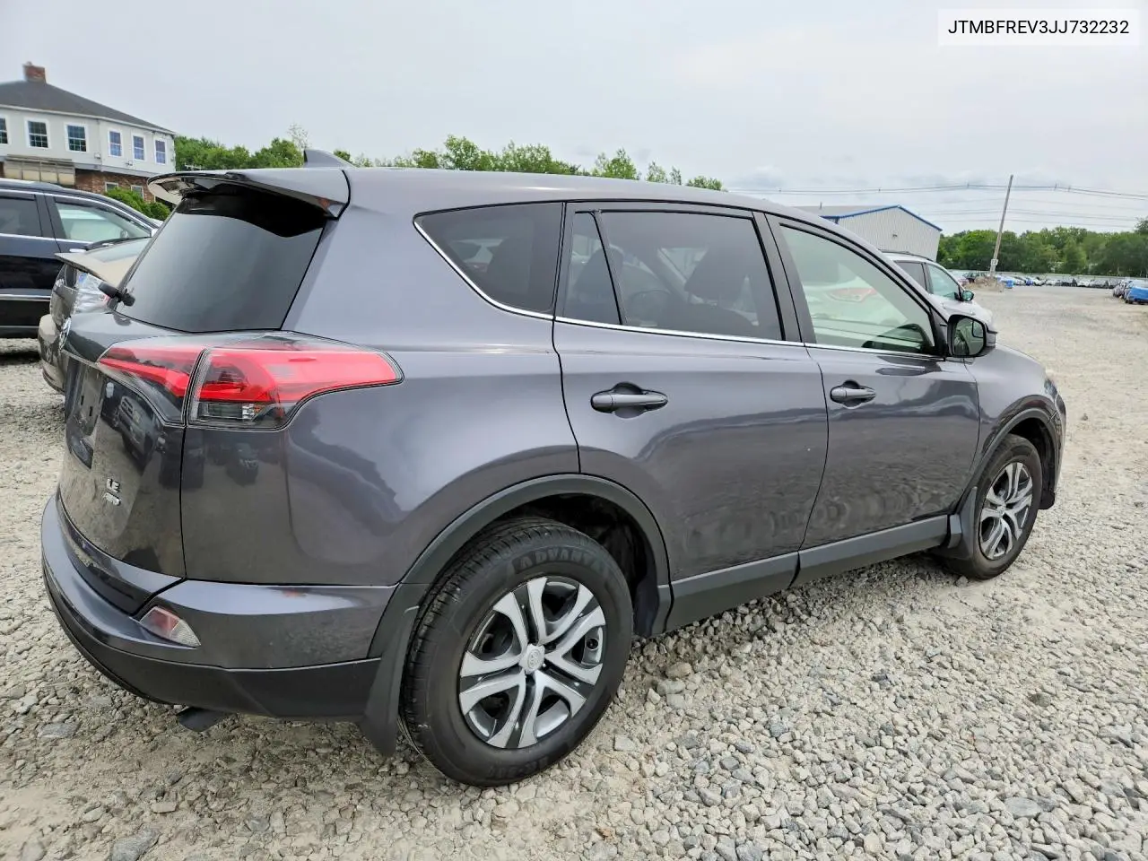 2018 Toyota Rav4 Le VIN: JTMBFREV3JJ732232 Lot: 60636376