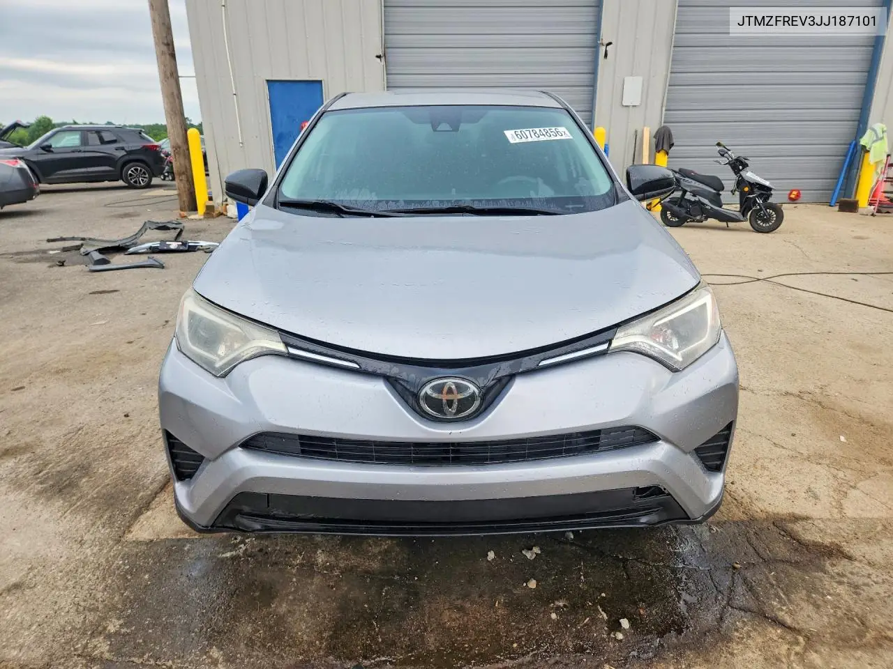 2018 Toyota Rav4 Le VIN: JTMZFREV3JJ187101 Lot: 60784856
