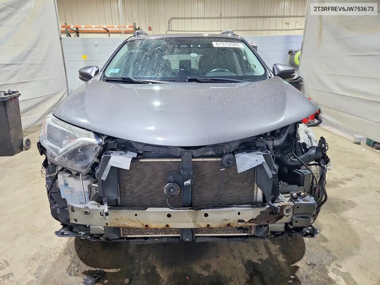2018 Toyota Rav4 Xle VIN: 2T3RFREV6JW753673 Lot: 61375526