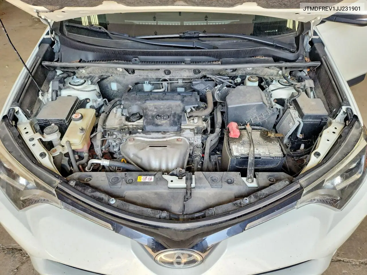 2018 Toyota Rav4 Limited VIN: JTMDFREV1JJ231901 Lot: 61479376