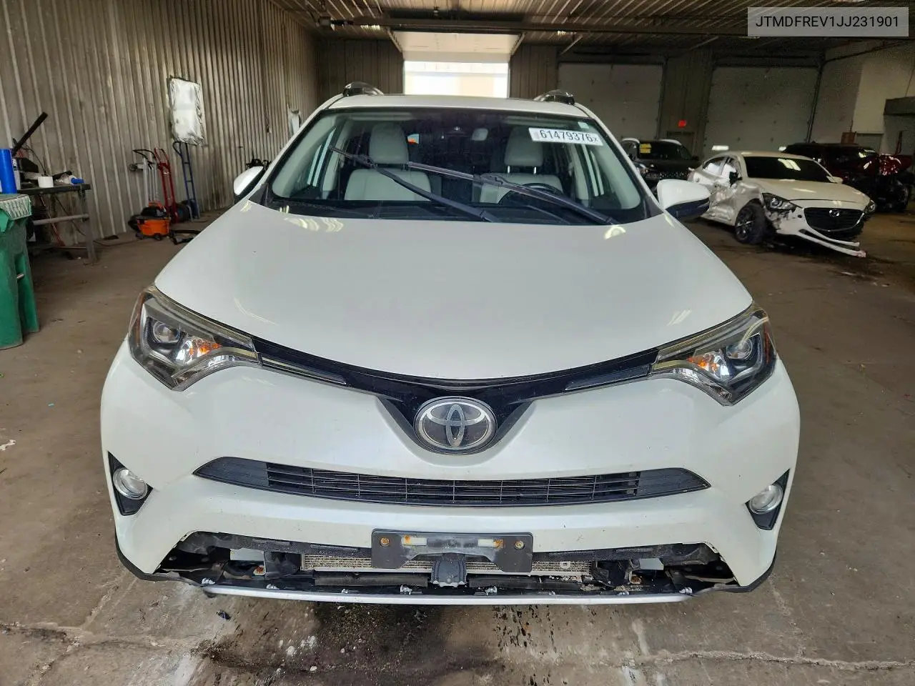 2018 Toyota Rav4 Limited VIN: JTMDFREV1JJ231901 Lot: 61479376