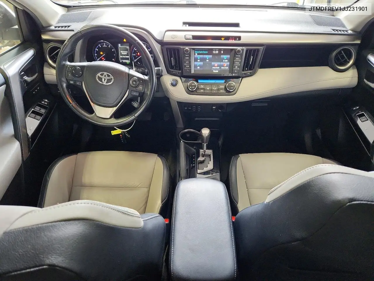 2018 Toyota Rav4 Limited VIN: JTMDFREV1JJ231901 Lot: 61479376