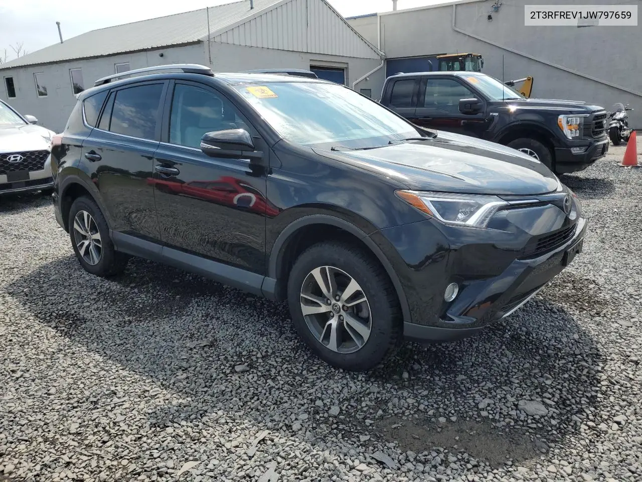 2T3RFREV1JW797659 2018 Toyota Rav4 Adventure