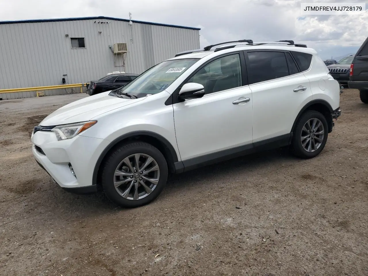 JTMDFREV4JJ728179 2018 Toyota Rav4 Limited