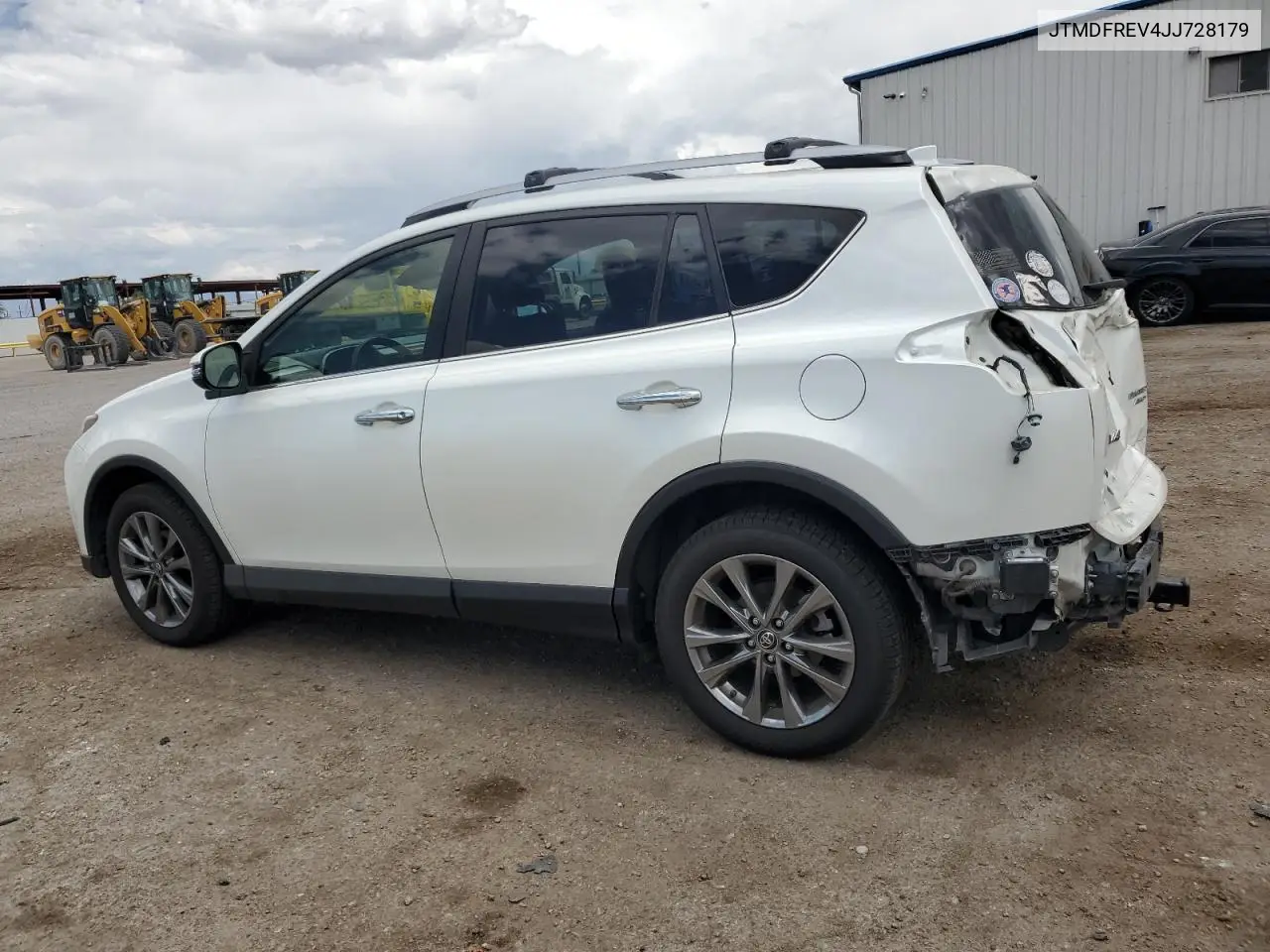 JTMDFREV4JJ728179 2018 Toyota Rav4 Limited