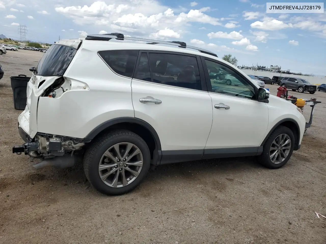 JTMDFREV4JJ728179 2018 Toyota Rav4 Limited