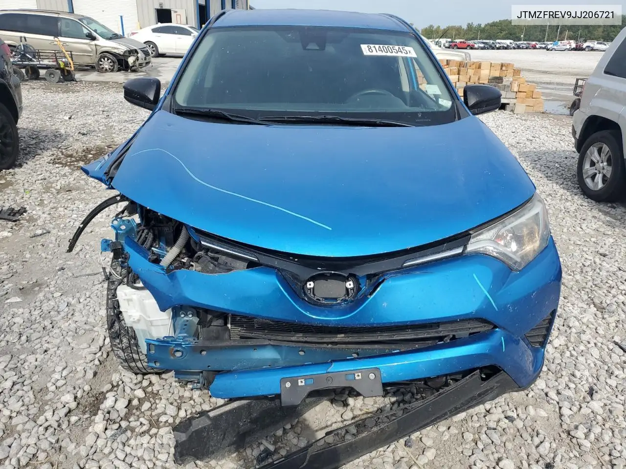 JTMZFREV9JJ206721 2018 Toyota Rav4 Le