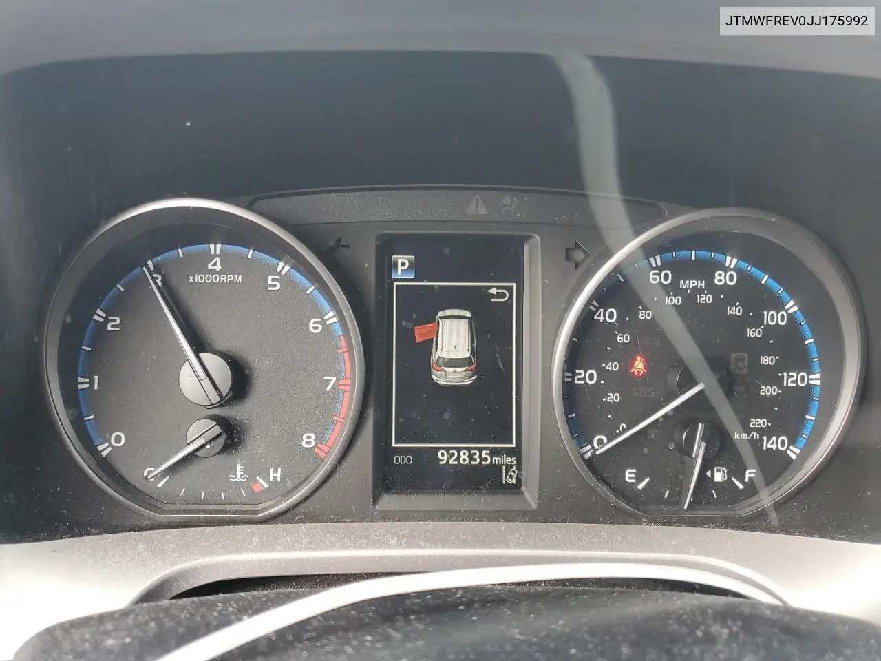 JTMWFREV0JJ175992 2018 Toyota Rav4 Adventure
