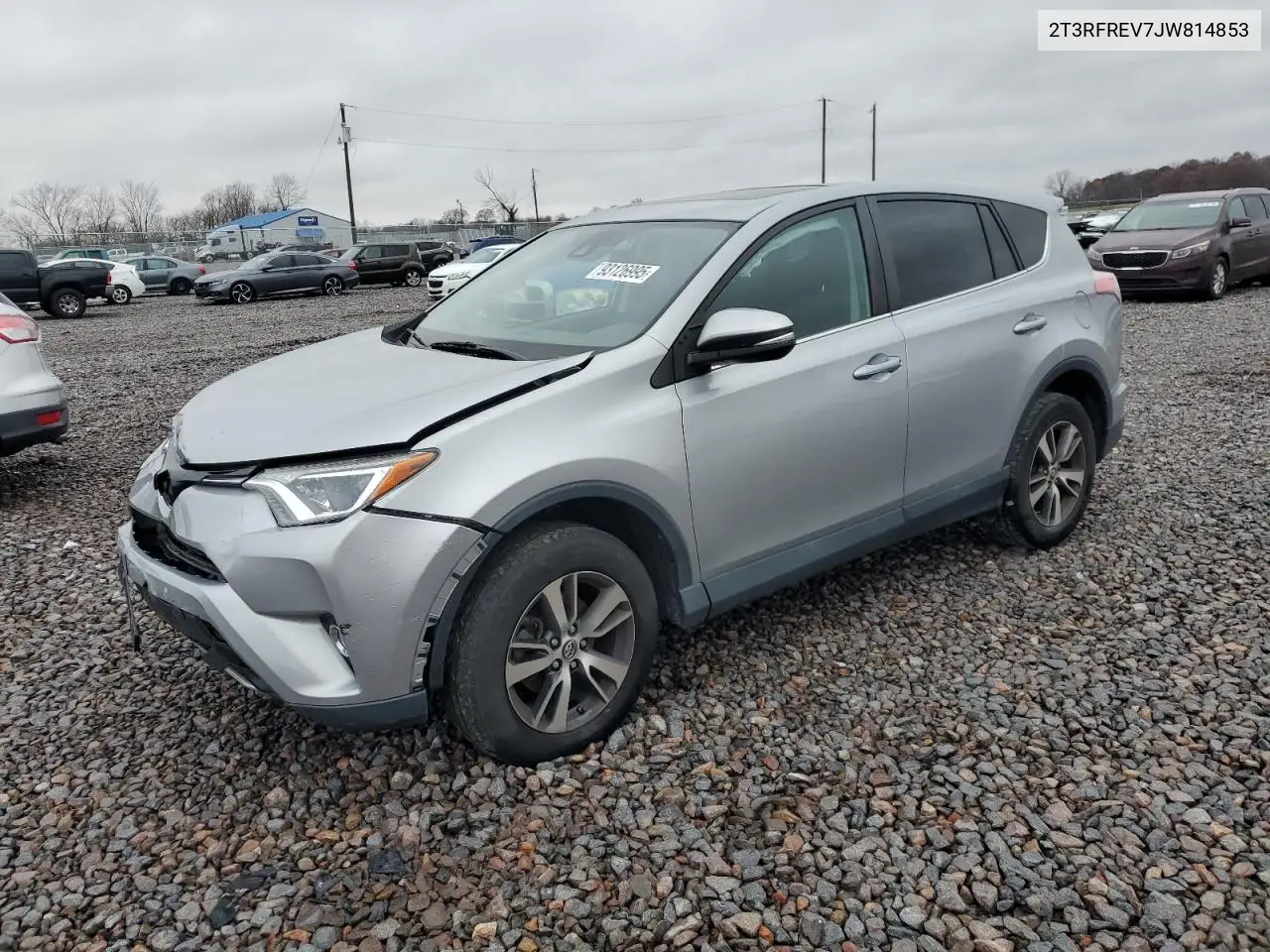 2T3RFREV7JW814853 2018 Toyota Rav4 Adventure