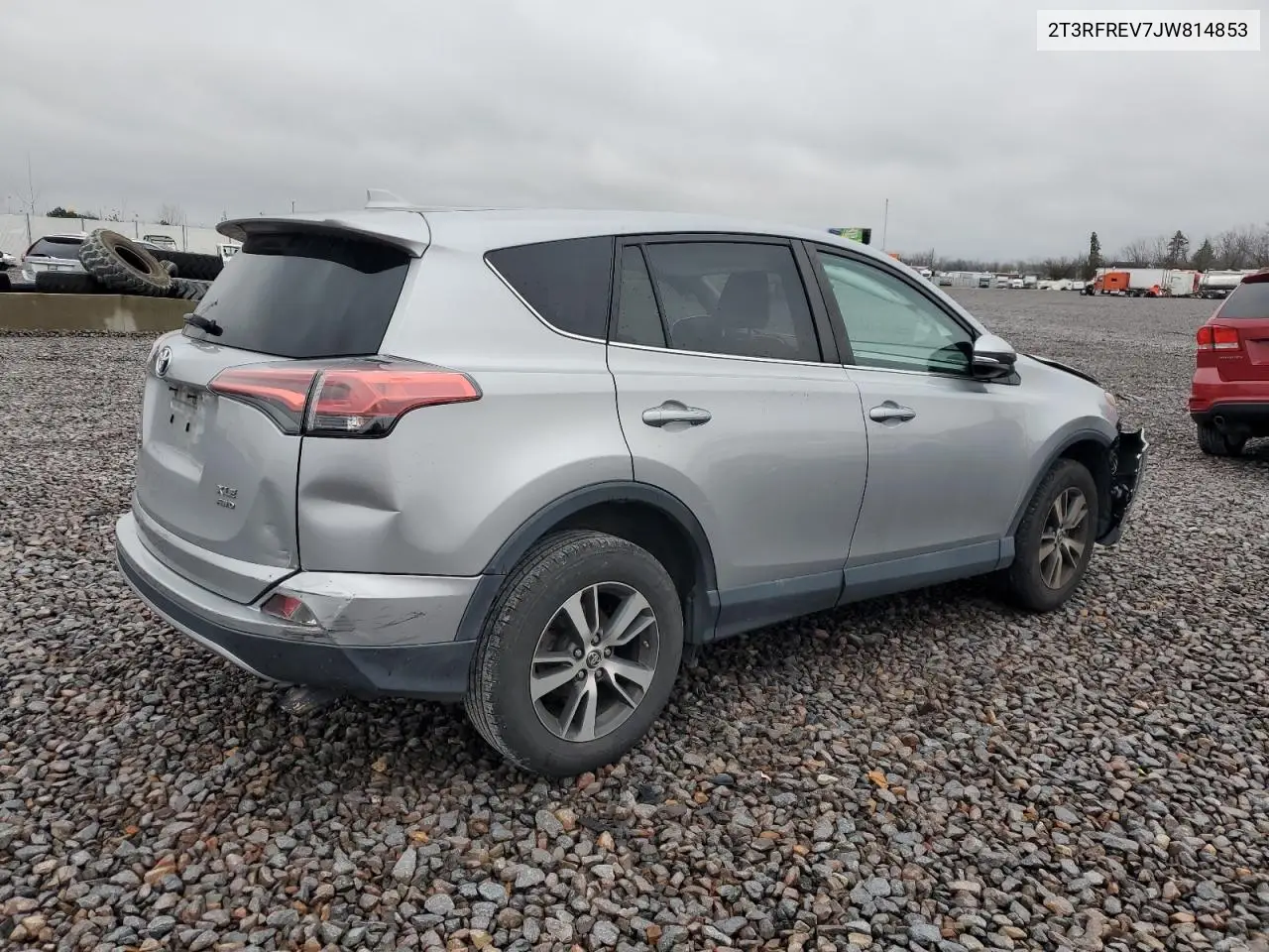 2T3RFREV7JW814853 2018 Toyota Rav4 Adventure