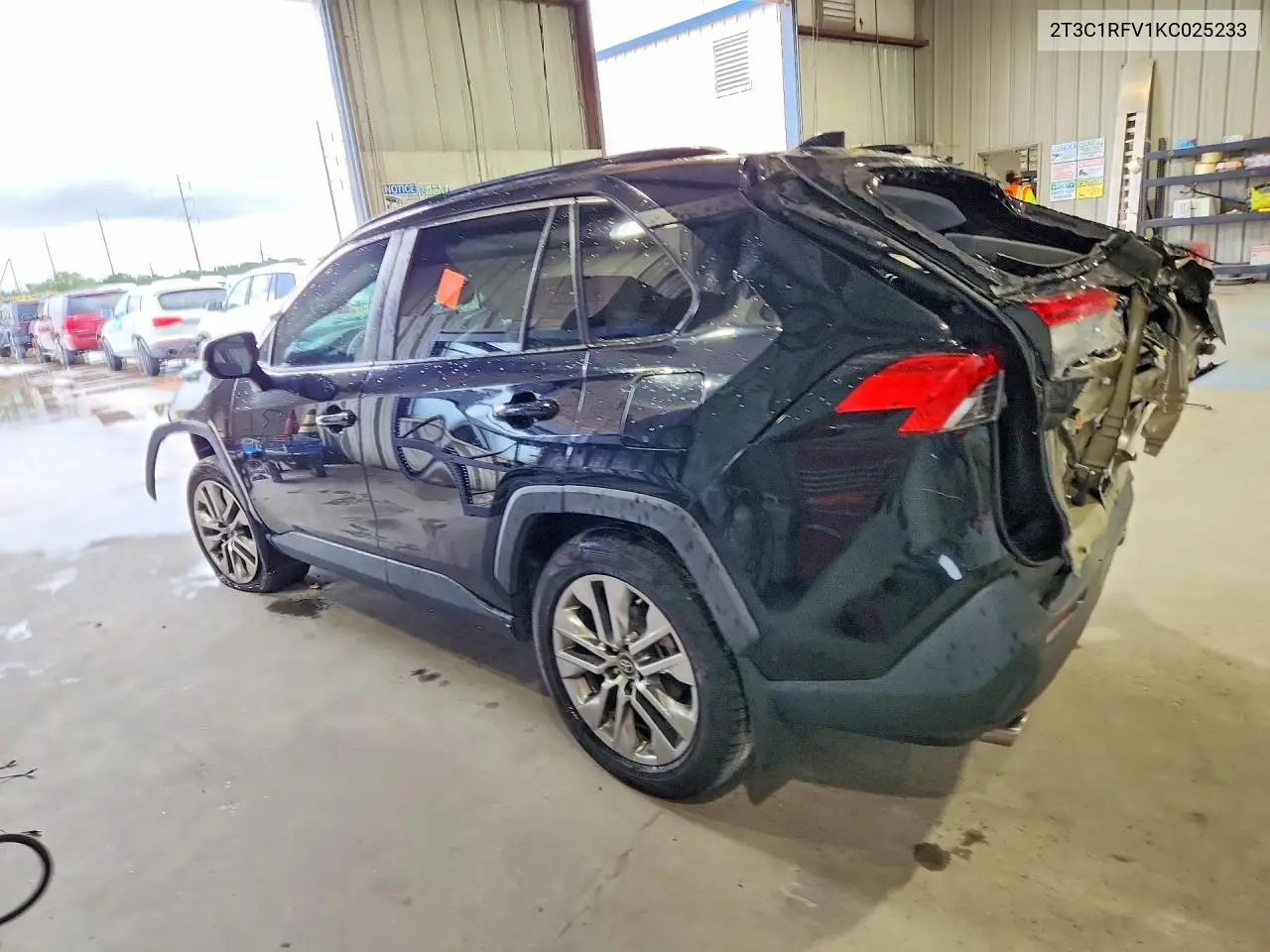 2019 Toyota Rav4 Xle Premium VIN: 2T3C1RFV1KC025233 Lot: 54168296