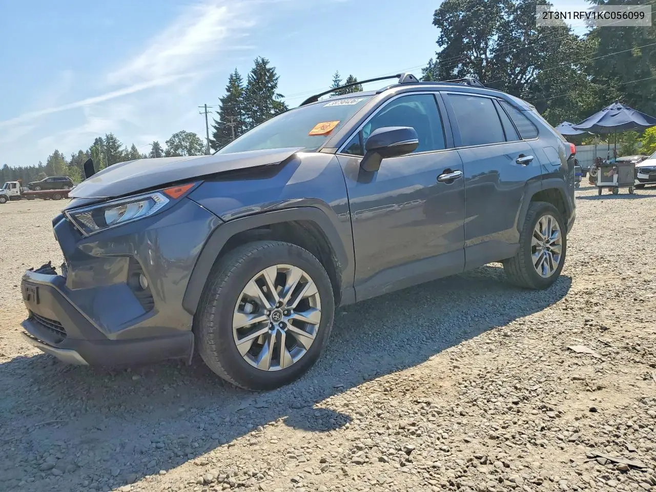 2019 Toyota Rav4 Limited VIN: 2T3N1RFV1KC056099 Lot: 58790436