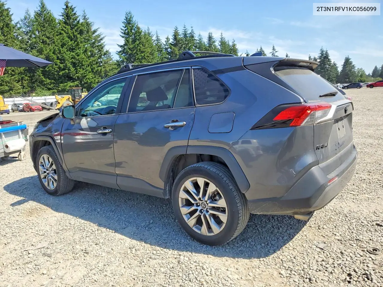 2019 Toyota Rav4 Limited VIN: 2T3N1RFV1KC056099 Lot: 58790436