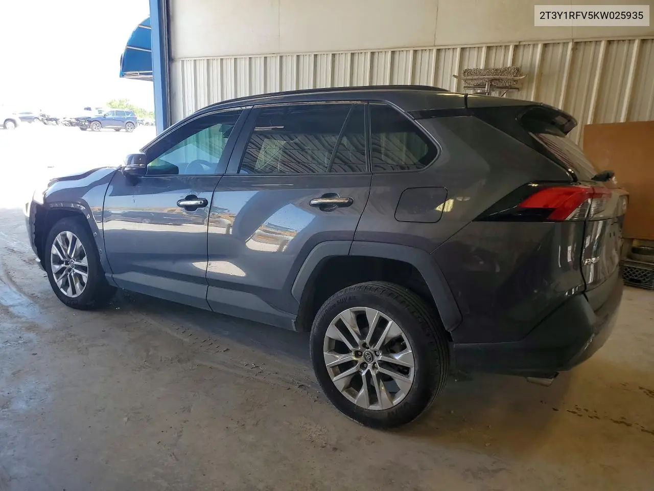 2019 Toyota Rav4 Limited VIN: 2T3Y1RFV5KW025935 Lot: 60982646