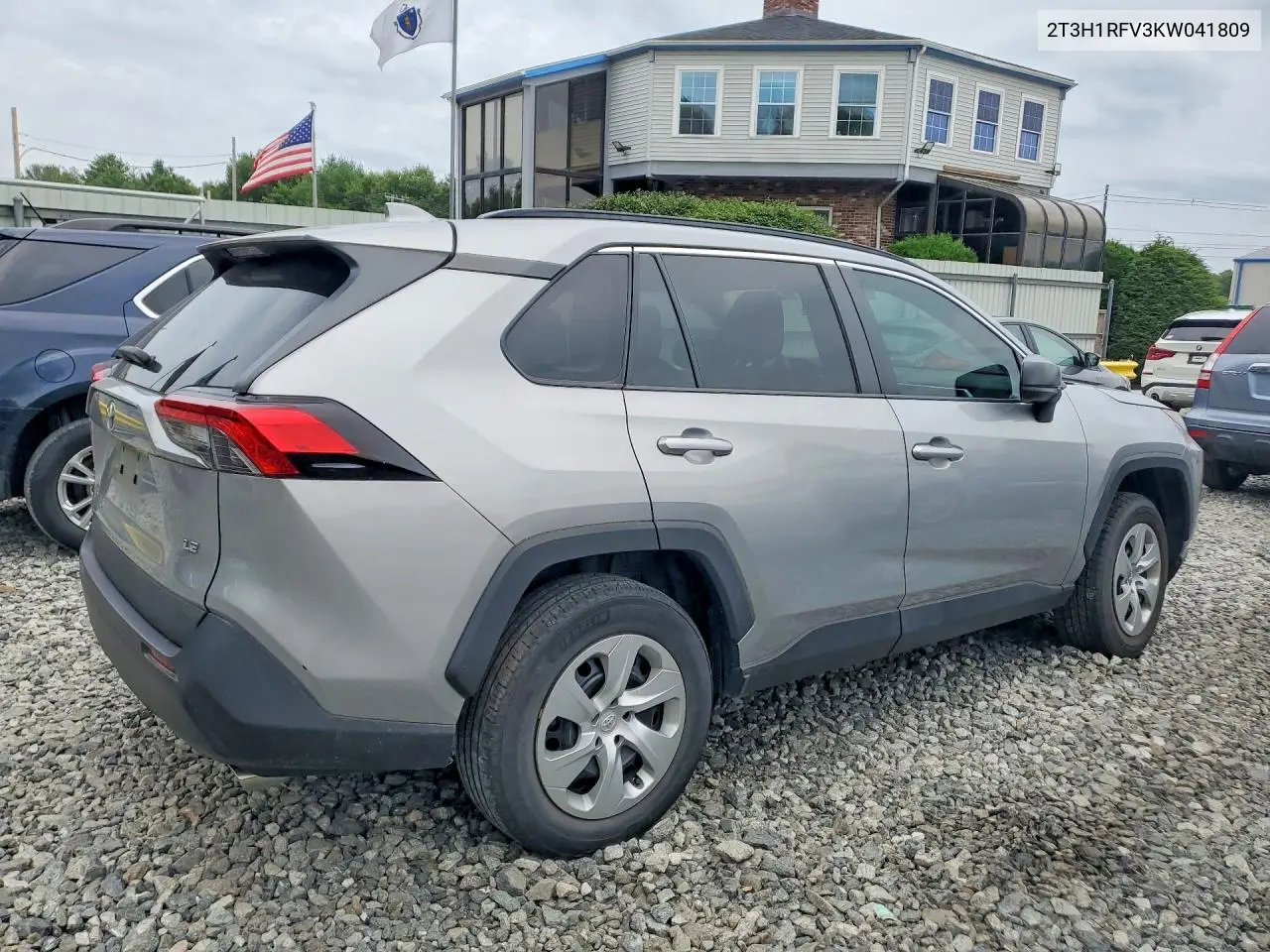 2019 Toyota Rav4 Le VIN: 2T3H1RFV3KW041809 Lot: 61712476