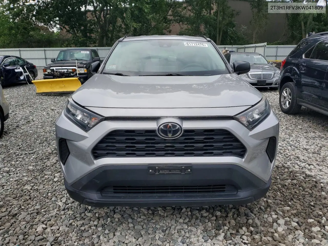 2019 Toyota Rav4 Le VIN: 2T3H1RFV3KW041809 Lot: 61712476