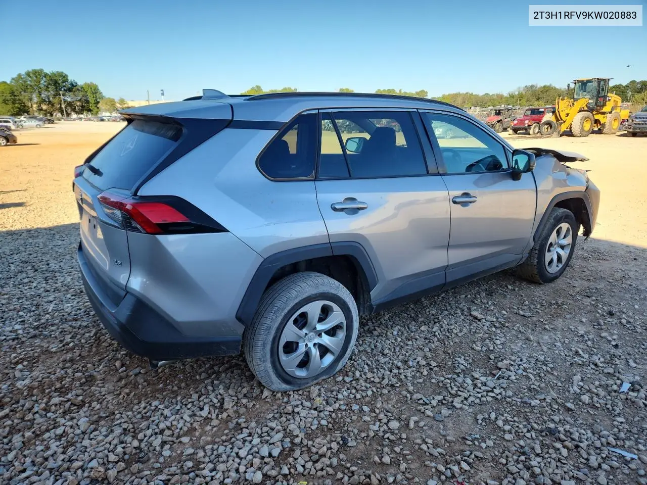 2T3H1RFV9KW020883 2019 Toyota Rav4 Le