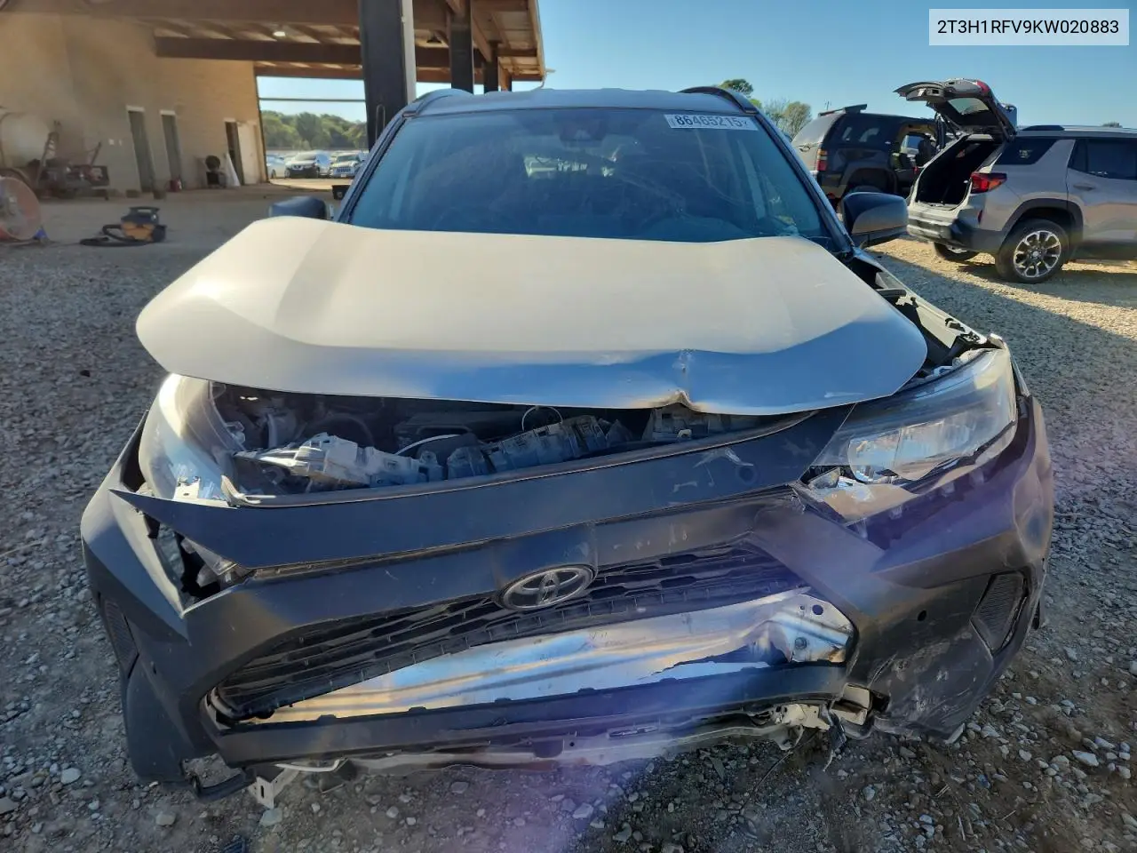 2T3H1RFV9KW020883 2019 Toyota Rav4 Le