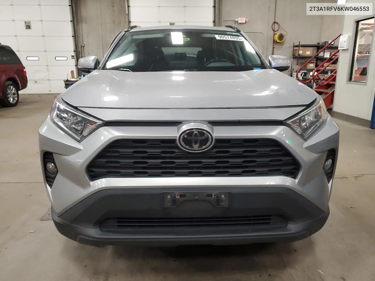 2T3A1RFV6KW046553 2019 Toyota Rav4 Xle Premium