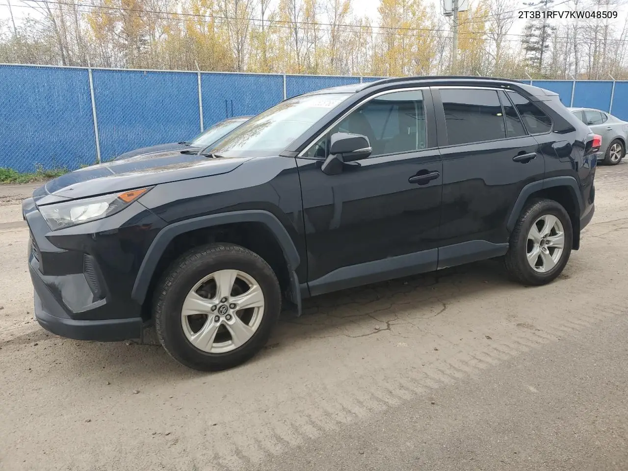 2T3B1RFV7KW048509 2019 Toyota Rav4 Le