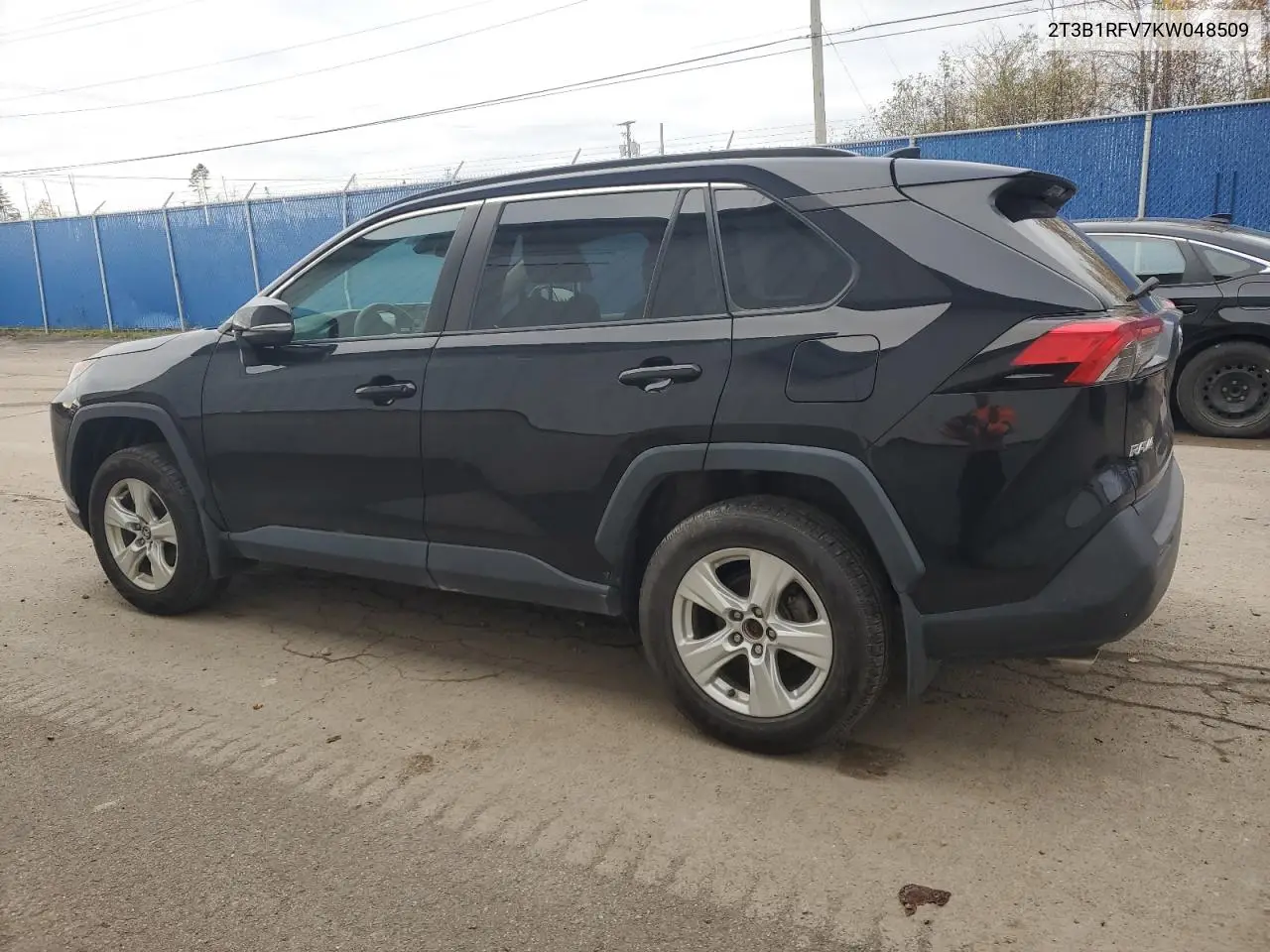2T3B1RFV7KW048509 2019 Toyota Rav4 Le