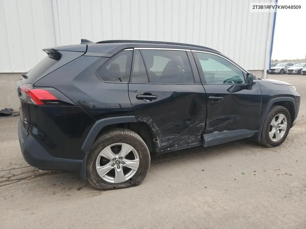 2T3B1RFV7KW048509 2019 Toyota Rav4 Le