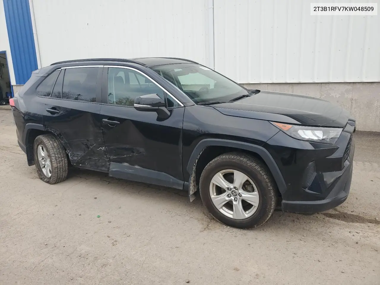 2T3B1RFV7KW048509 2019 Toyota Rav4 Le