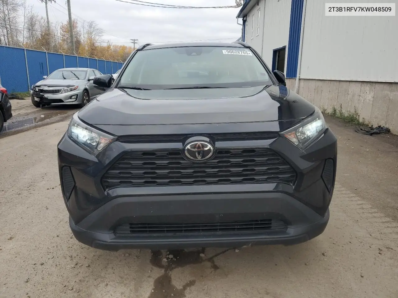 2T3B1RFV7KW048509 2019 Toyota Rav4 Le