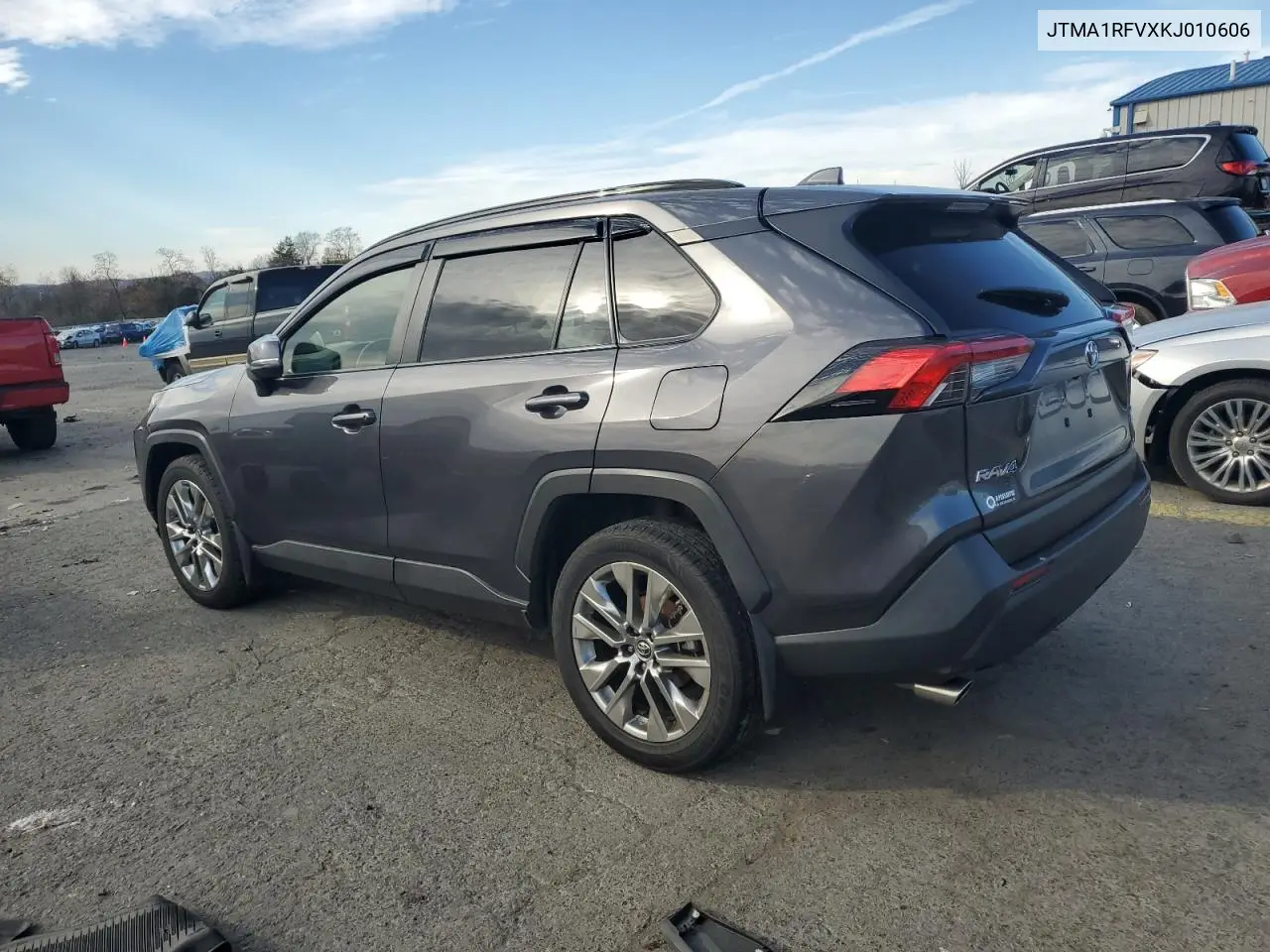 JTMA1RFVXKJ010606 2019 Toyota Rav4 Xle Premium