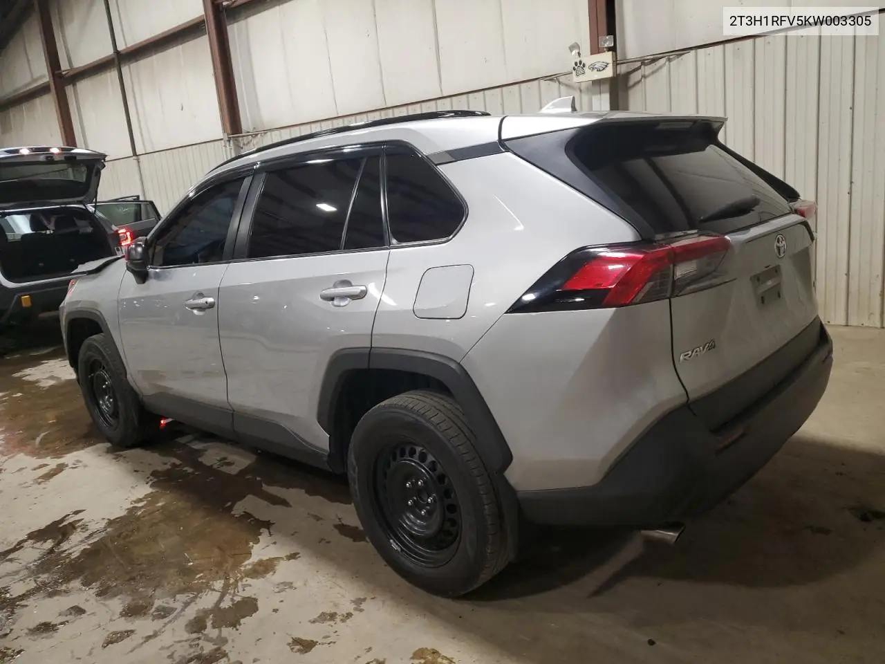 2T3H1RFV5KW003305 2019 Toyota Rav4 Le