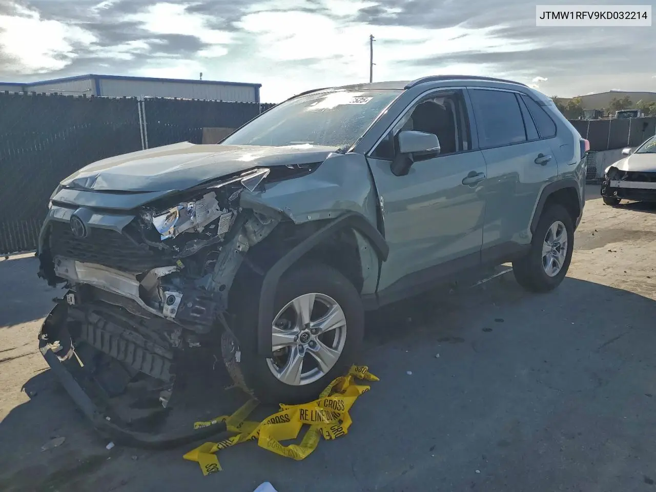 JTMW1RFV9KD032214 2019 Toyota Rav4 Xle